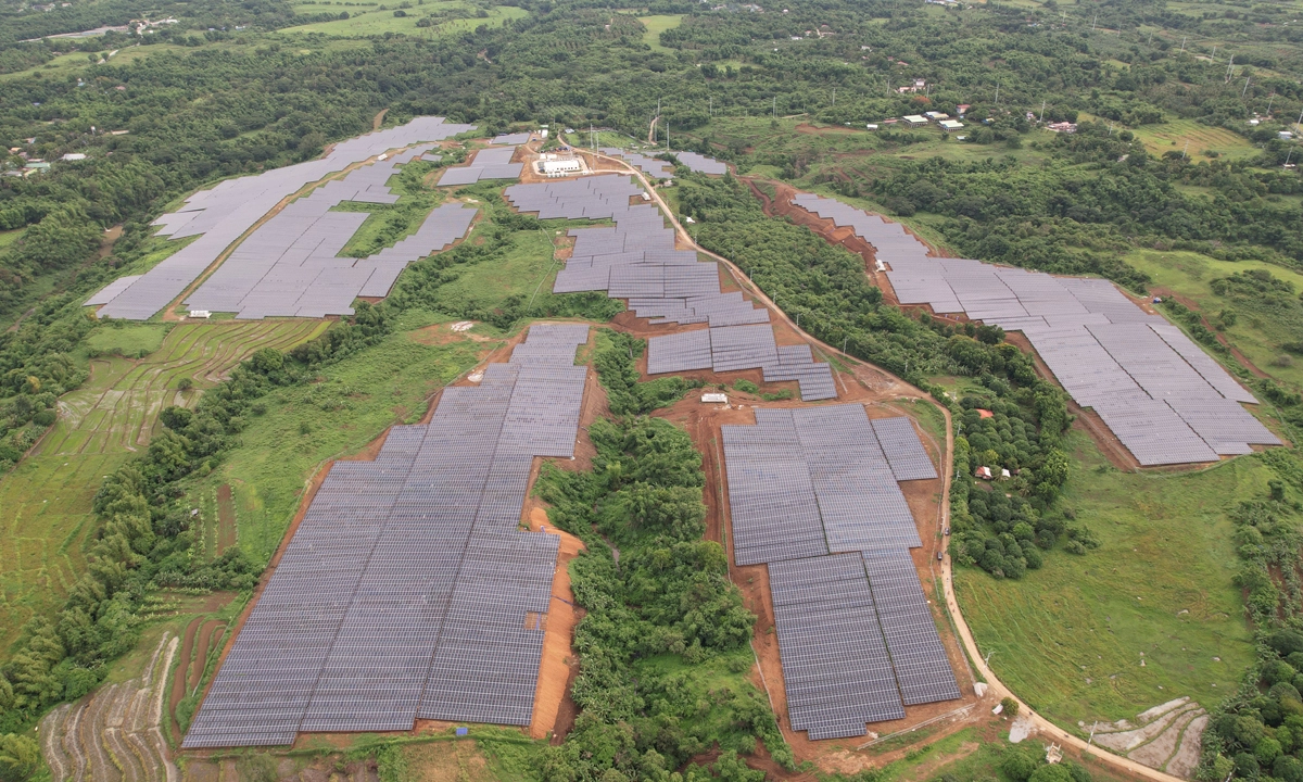 Prime Solar’s PV plant in Maragondon, Cavite is one of two plants supplying up to 128 megawatts of clean, renewable energy.