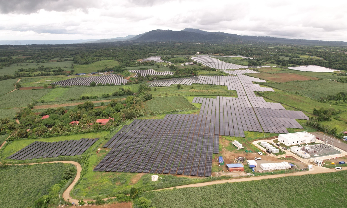 Prime Solar’s PV plant in Tanauan, Batangas is one of two plants supplying up to 128 megawatts of clean, renewable energy.