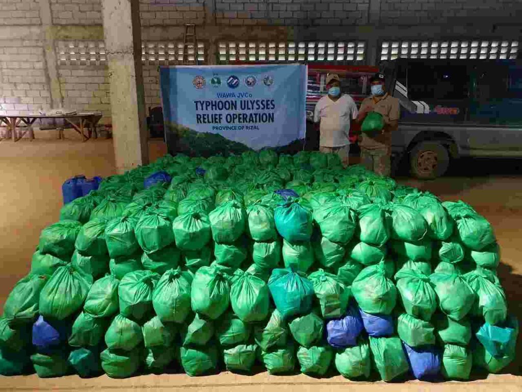 WawaJVCo distributes relief packs to typhoon-affected communities ...