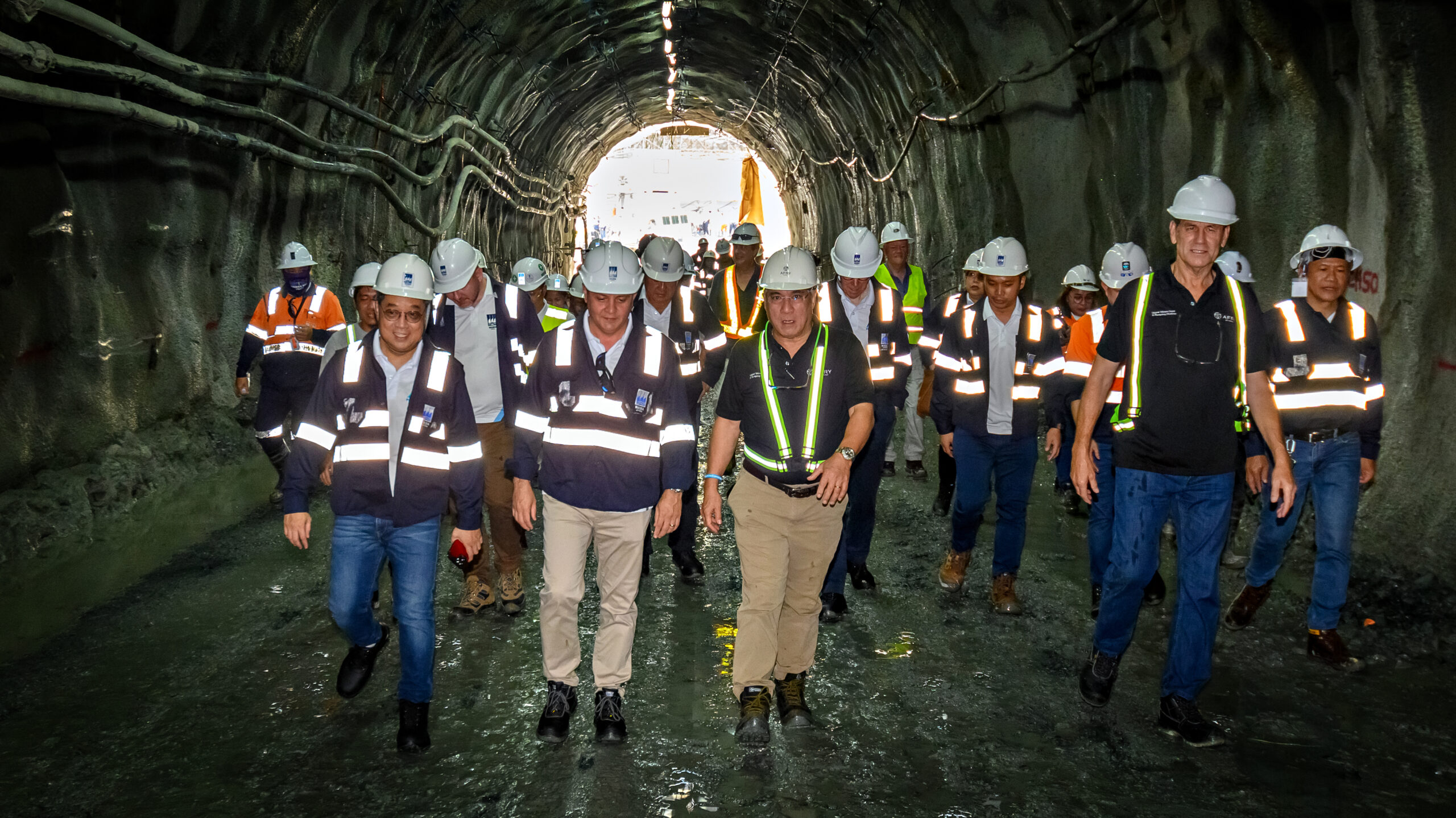 Tunnel completion marks milestone for Upper Wawa Pumping Station project