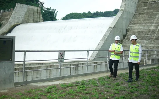 The Tayabasan Weir is the first phase of the Wawa Bulk Water Supply Project which will ensure water security in the East Zone of Metro Manila and the province of Rizal.